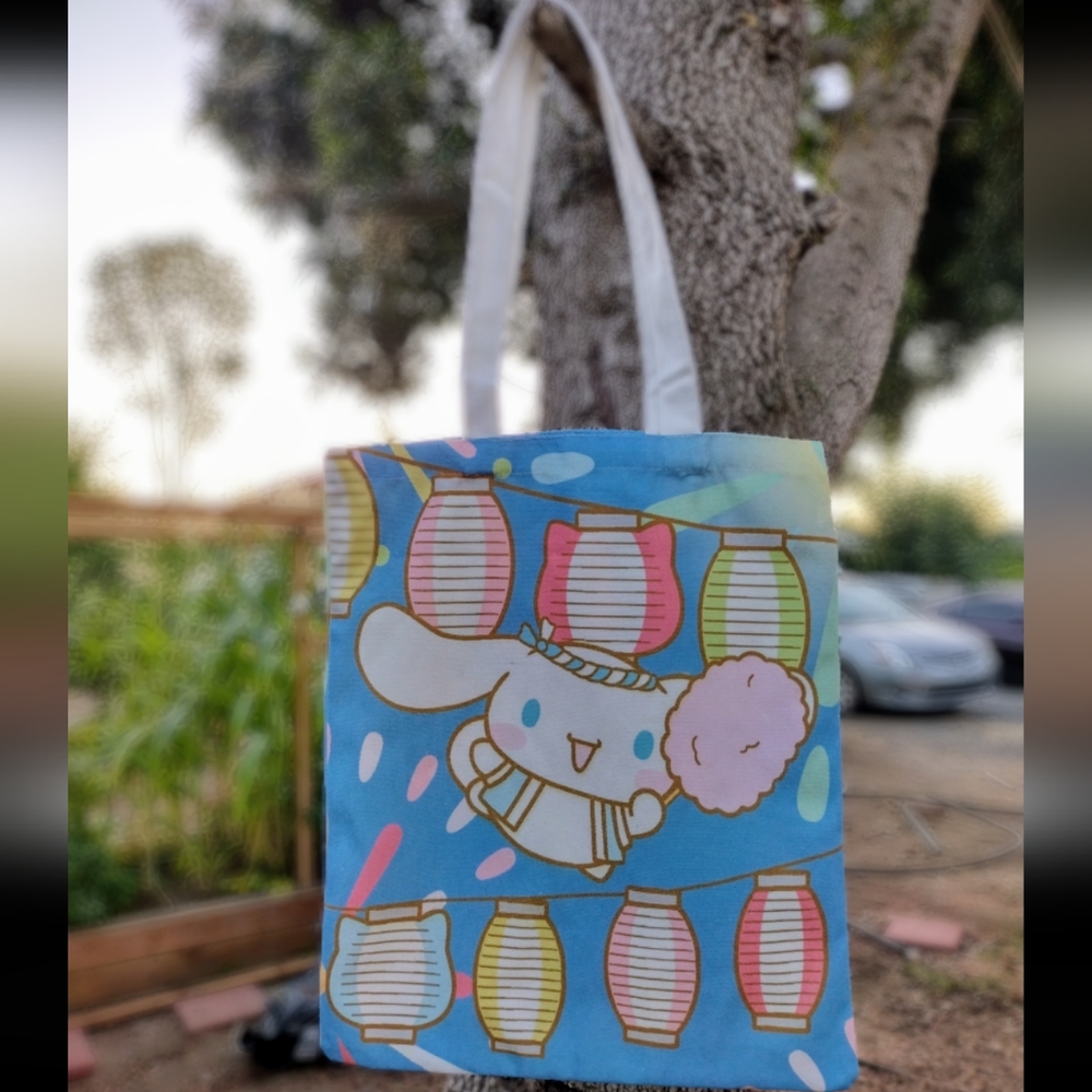 Cinnamoroll tote bag